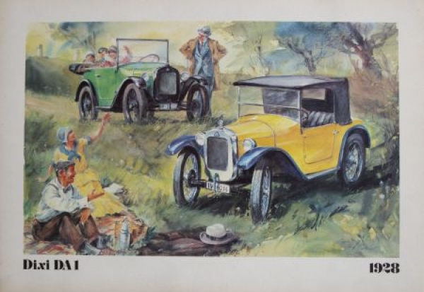 Wartburg Werbemappe "Automobile aus Eisenach" 12 farbige Kunstdrucke 1975 (9845)
